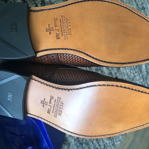 Allen Edmonds Strand Weave Chili 9D main image 5